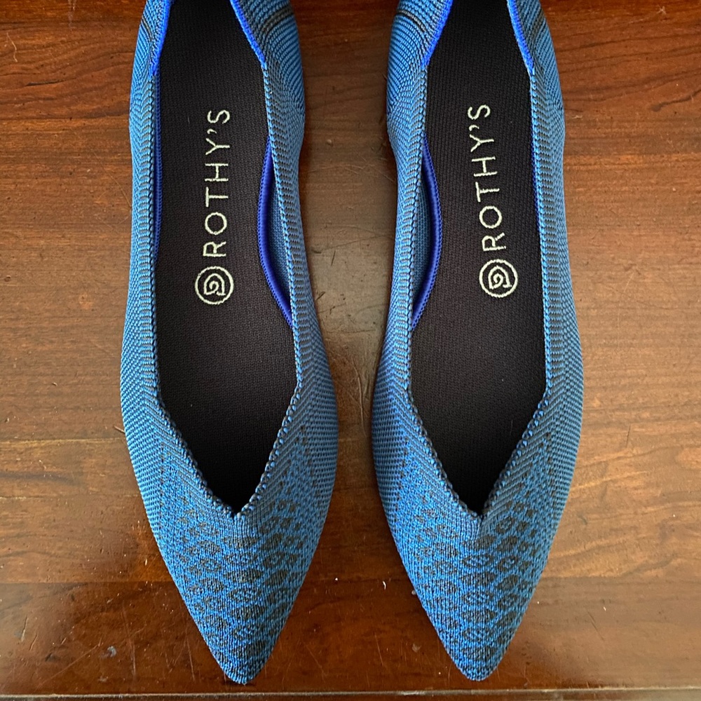 • ROTHY’S • Deep Teal 🐍